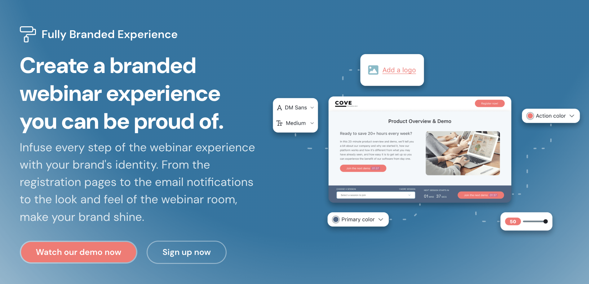 Webinar Branding Basics Barton Interactive - Premium Gradient Pattern Gallery - High Resolution